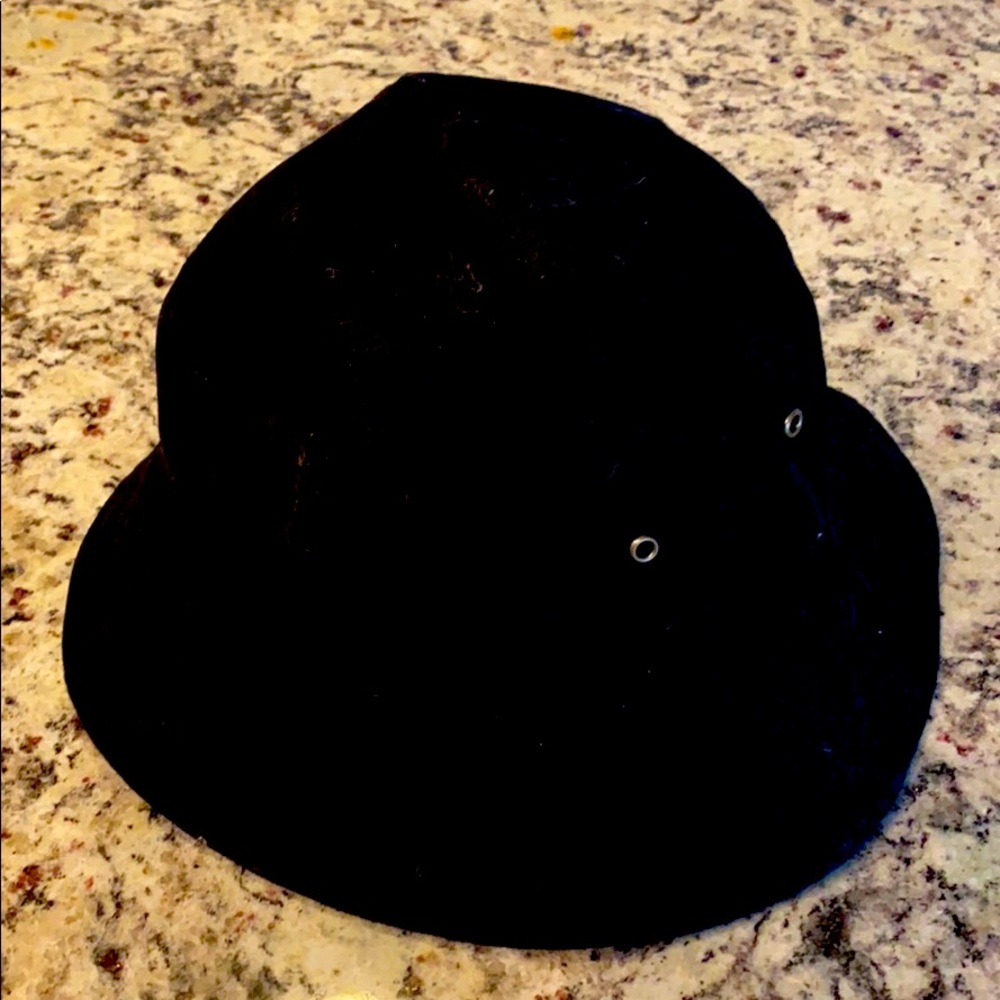 Children’s Black Bucket Hat